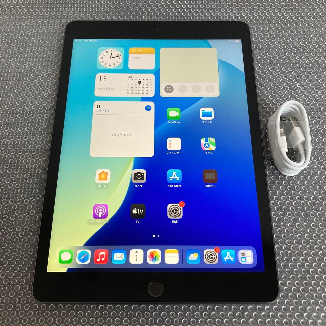 2725【早い者勝ち】電池良好☆iPad7 第7世代 32GB WIFIモデル☆