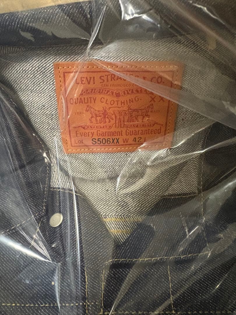 ジャケット・アウター LEVI'S Vintage Clothing S506XX 1944 42