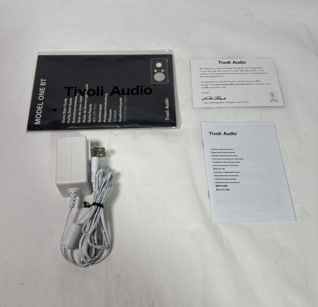 ラジオ・コンポ Tivoli Audio MODEL ONE BT