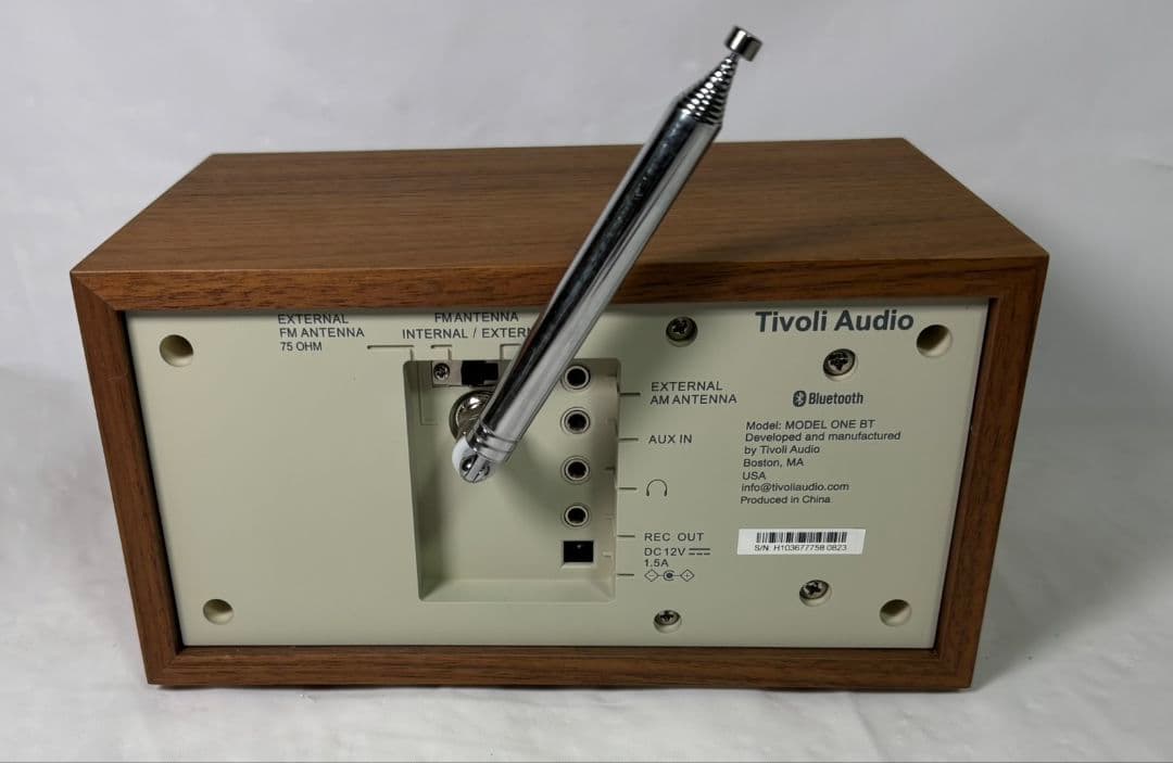 ラジオ・コンポ Tivoli Audio MODEL ONE BT