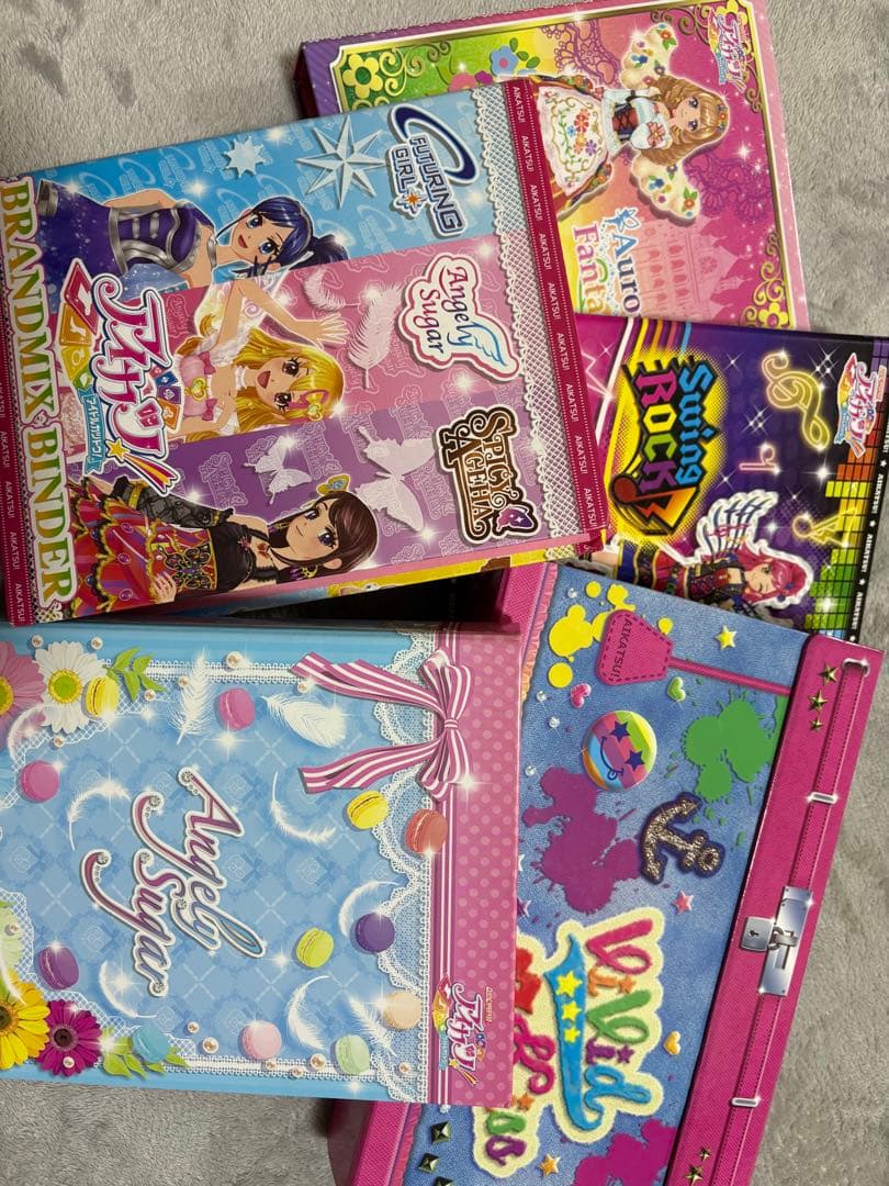 公*o様 アイカツカード プレミアム多数 180枚以上 まとめ売り