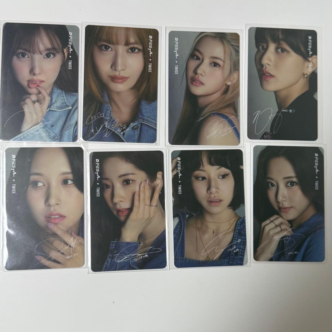 TWICE dfesta dicon 韓国 入場チケット ダヒョン直筆 サイン