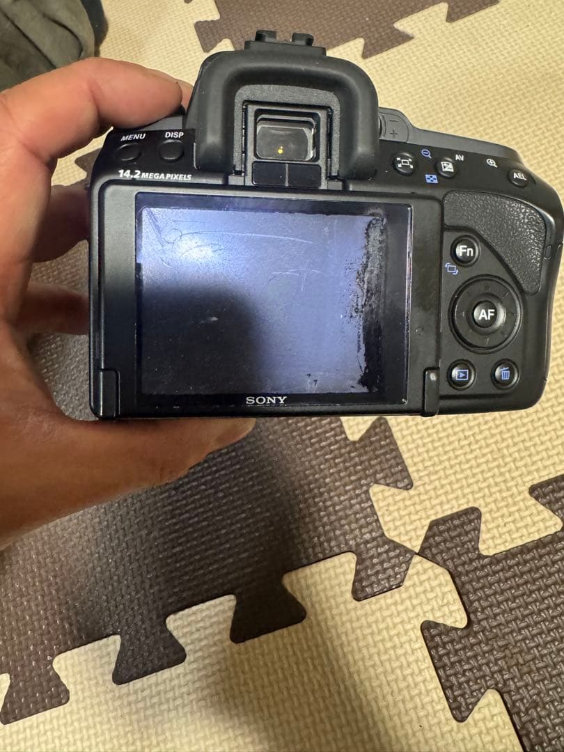 SONY α550 デジタル一眼レフカメラ