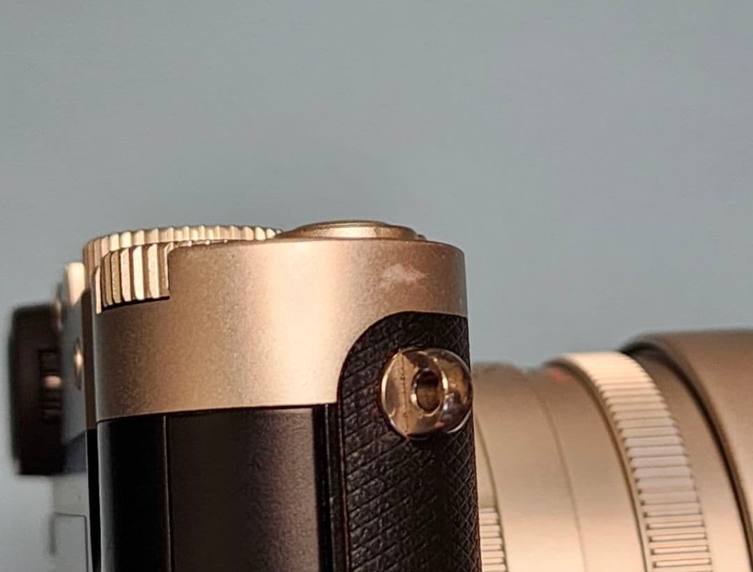 ライカQ Typ116 シルバー 付属品完備+プロテクター+非純正バッテリー