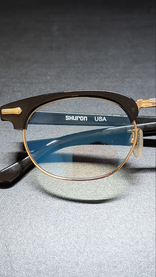 【美品】SHURON ブルーライトカットレンズ 50□22