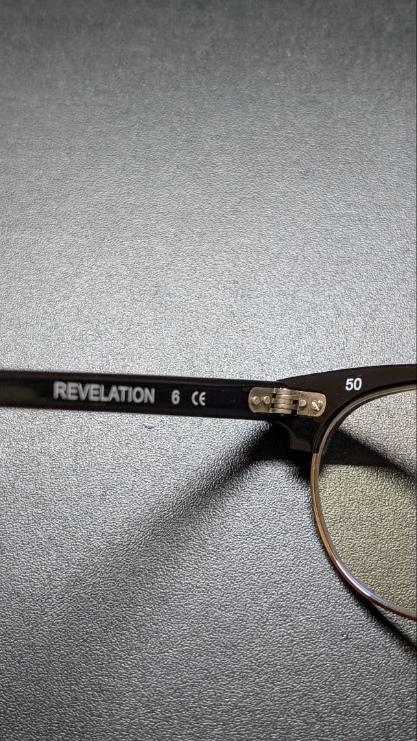 【美品】SHURON ブルーライトカットレンズ 50□22