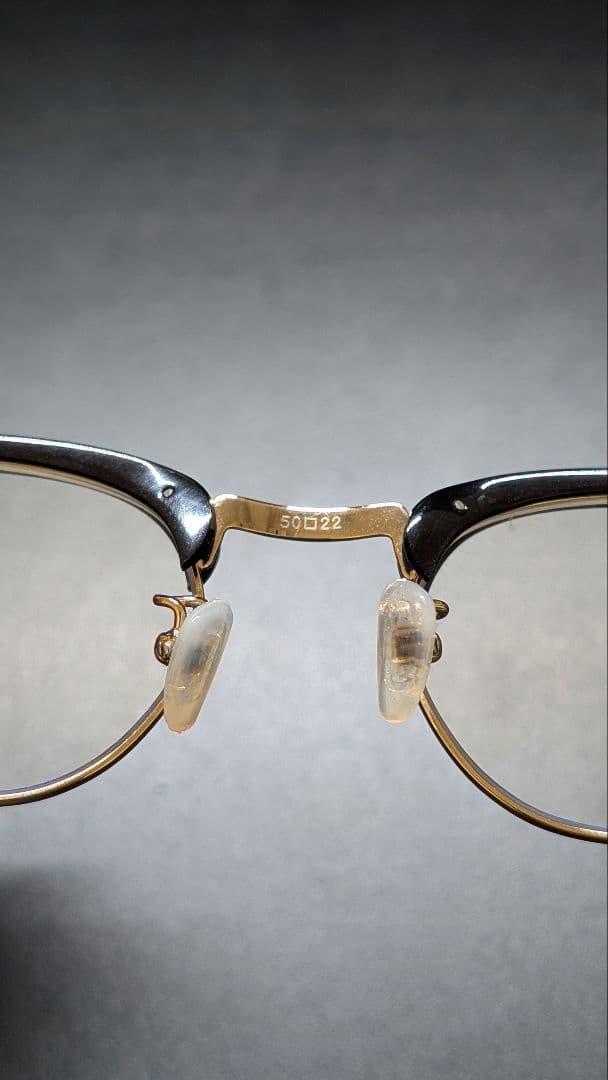 【美品】SHURON ブルーライトカットレンズ 50□22