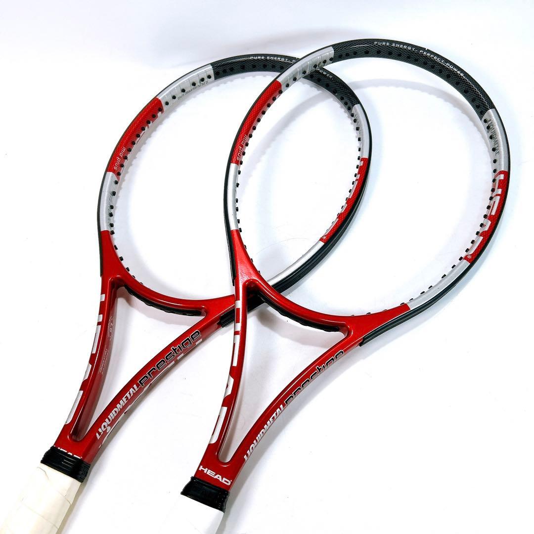 【2本美品】HEAD prestige LIQUIDL mid plus