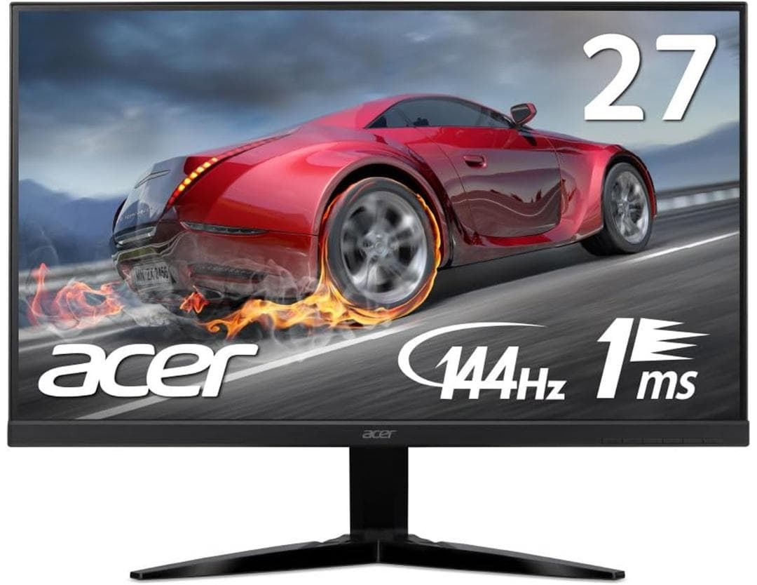 Acer モニター KG271 Abmidpx 27インチ 1ms/144Hz