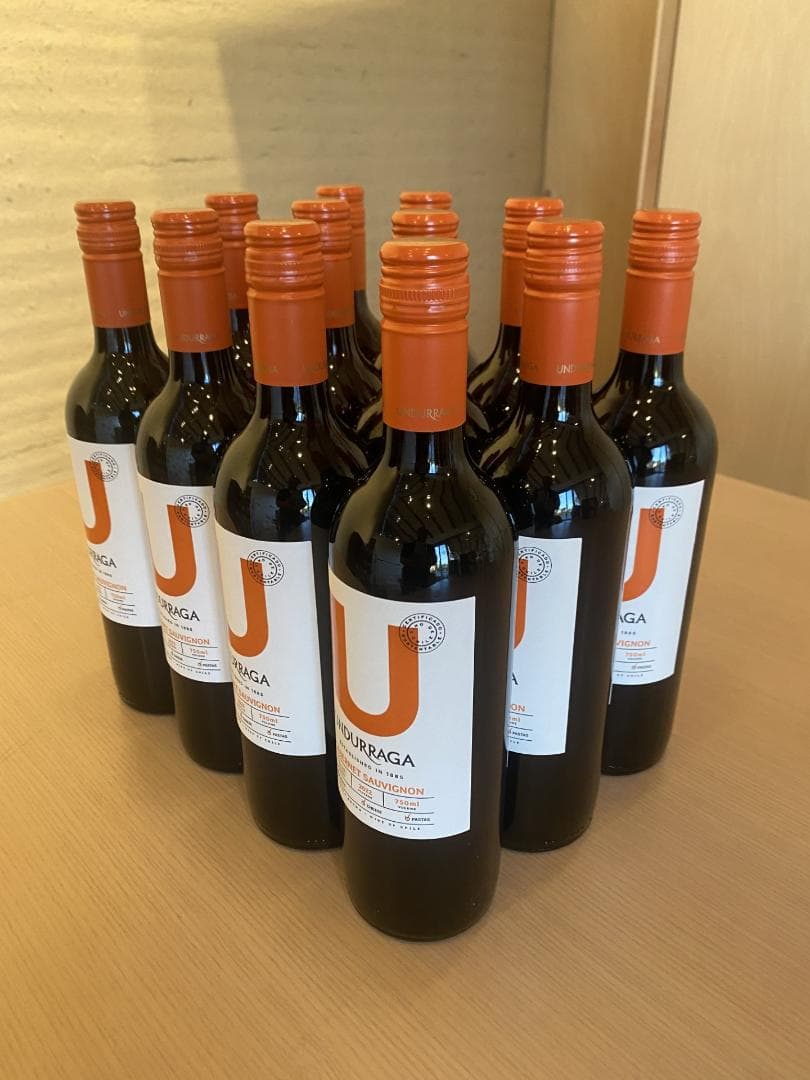 ユー・バイ・ウンドラーガ　カベルネ・ソーヴィニヨン　750ml　12本