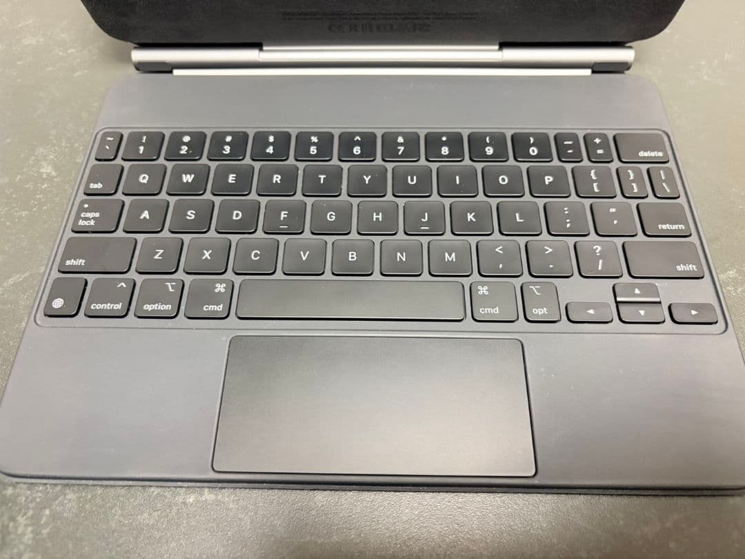 iPad Smart Keyboard (11インチ用) グレー