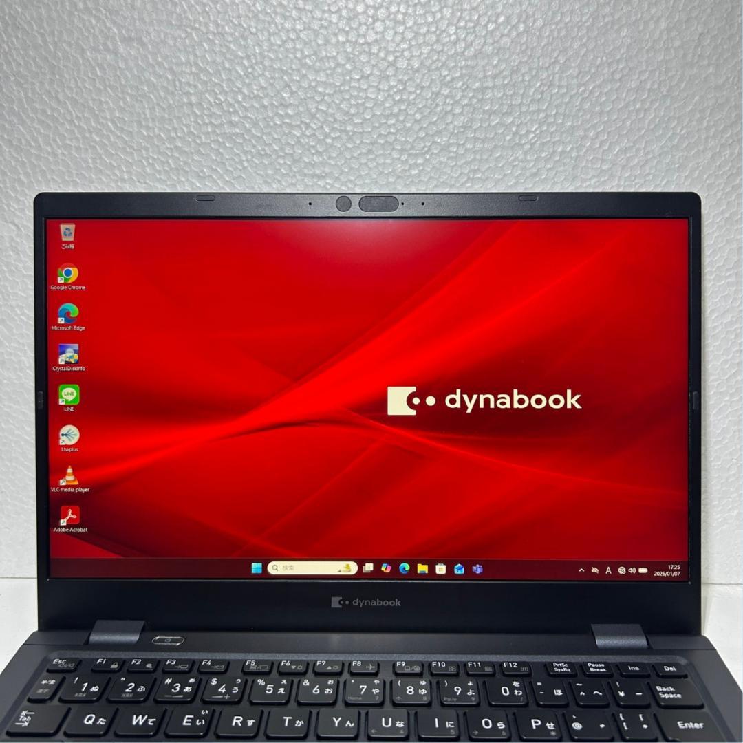 軽量800g台✨ dynabook G83/HS i7×16GB×新品512GB