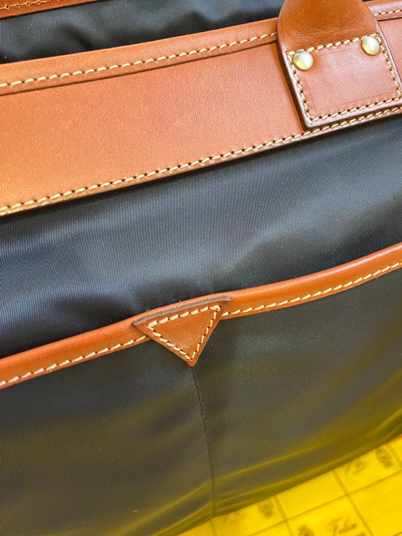 【極上品】フェリージ Felisi 8637/2-DS ビジネスバッグ