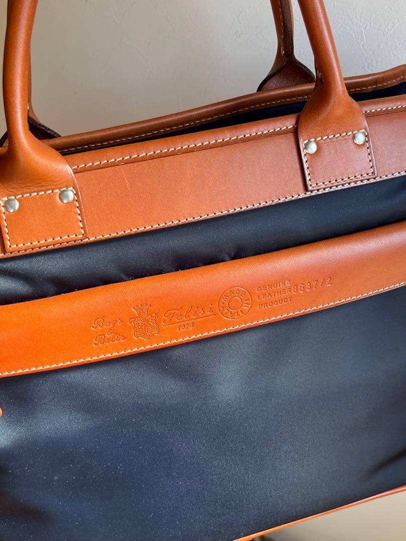 【極上品】フェリージ Felisi 8637/2-DS ビジネスバッグ