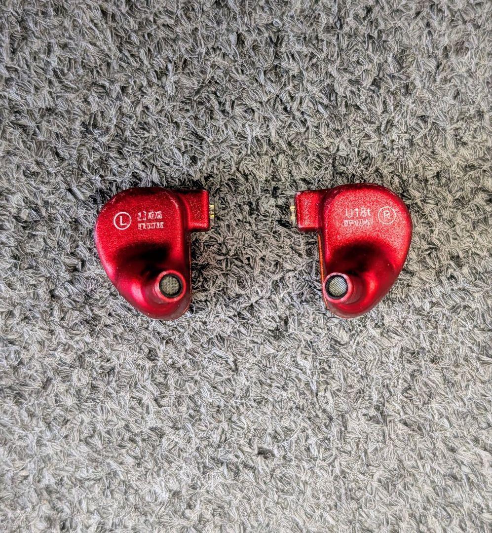 イヤホン 64Audio U18t U18 Tzar 64A-0373