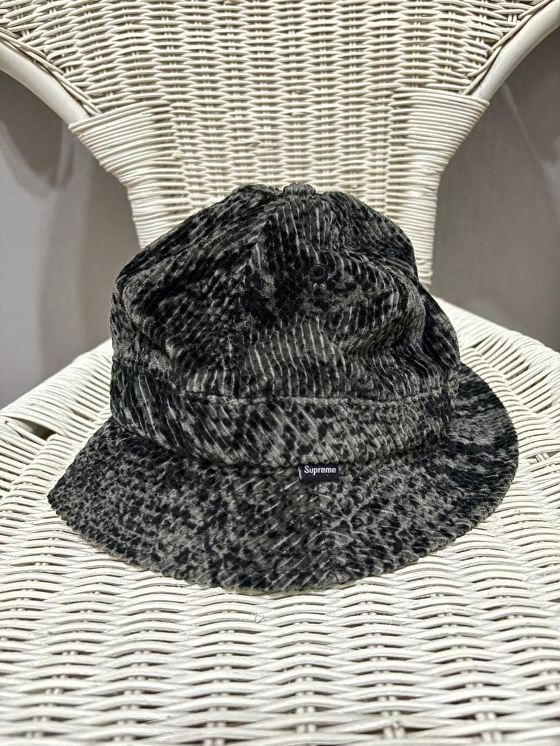 Supreme バケットハット コーデュロイ