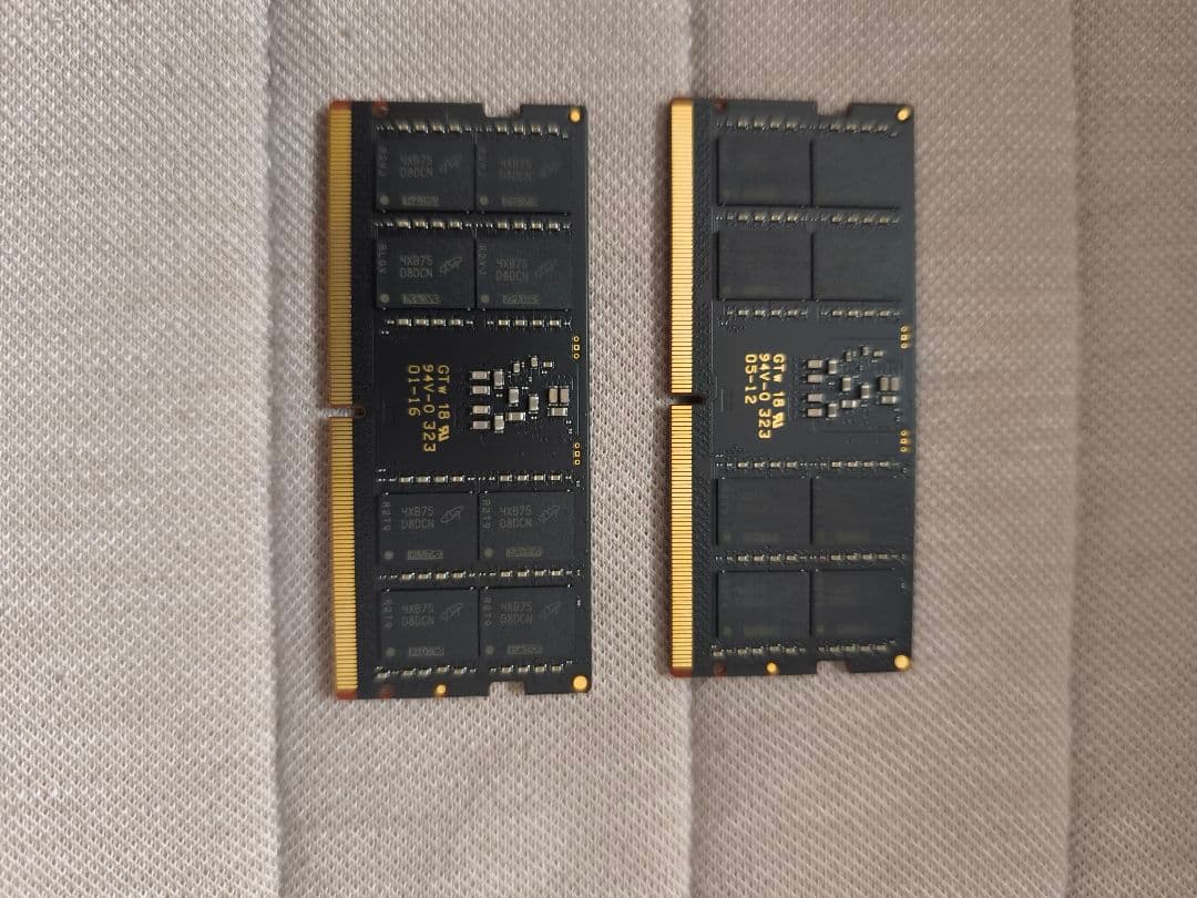 Crucial DDR5-5600 128GB (32GB×4)