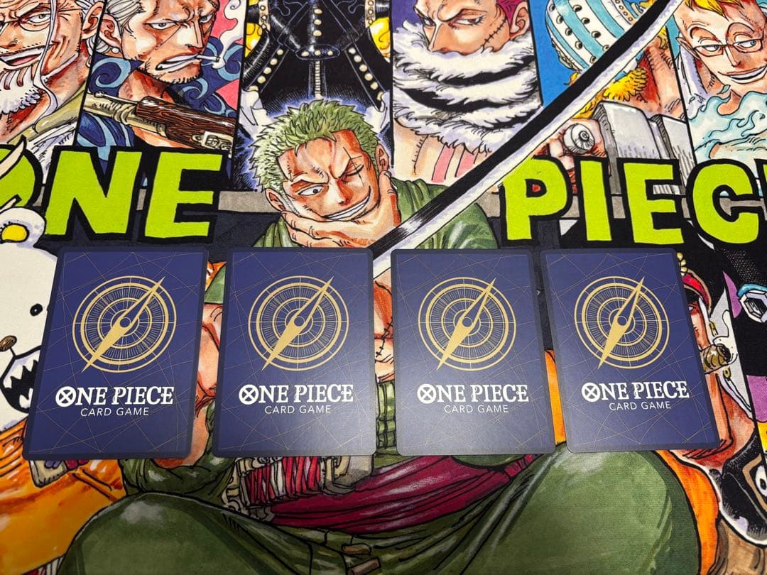 EB02-017 ナミ プロモ 4枚 R パラレル ワンピースカード