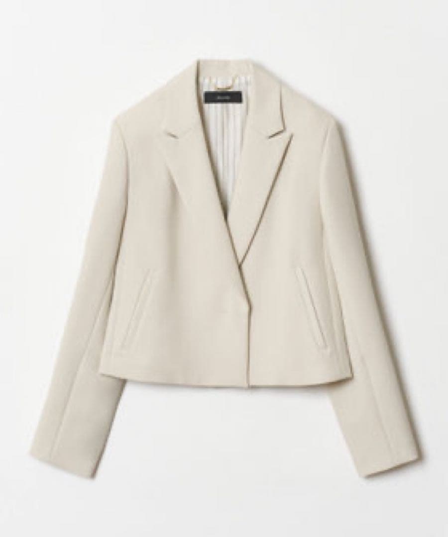 アルアバイル　ルルウィルビー ギャバショートジャケット