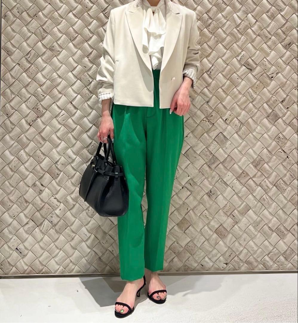 アルアバイル　ルルウィルビー ギャバショートジャケット