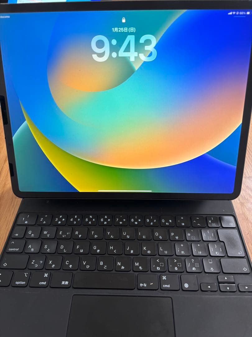 iPad pro （第三世代）12.9インチ Wi-Fi + Cellular