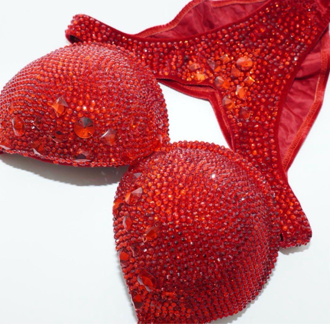 JBBFビキニフィットネス　大会用ビキニ　Fitness