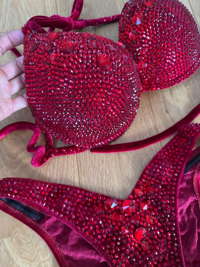 JBBFビキニフィットネス　大会用ビキニ　Fitness