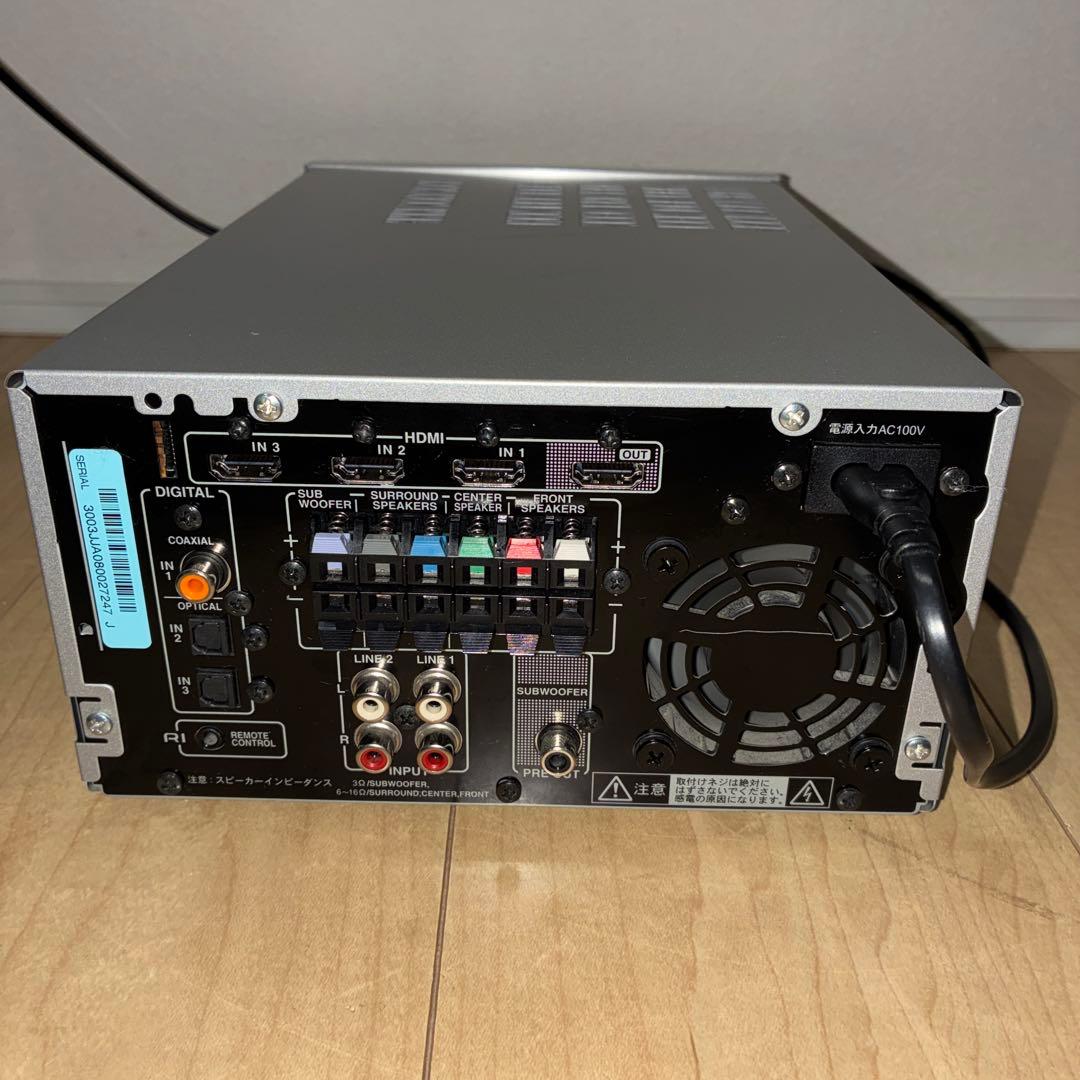 【美品】ONKYO SA-205HDX AVセンター AVアンプリモコン付属