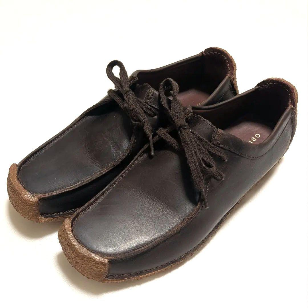 Clarks ナタリー 美品 ブラウン UK8.5 クラークス Natalie