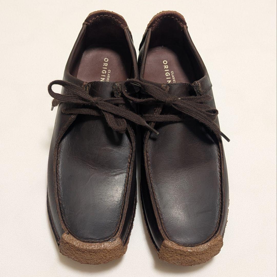 Clarks ナタリー 美品 ブラウン UK8.5 クラークス Natalie