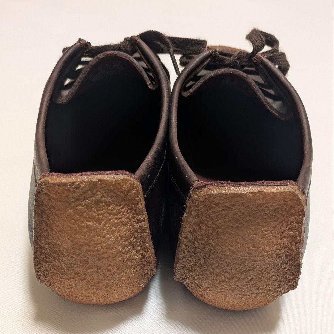 Clarks ナタリー 美品 ブラウン UK8.5 クラークス Natalie