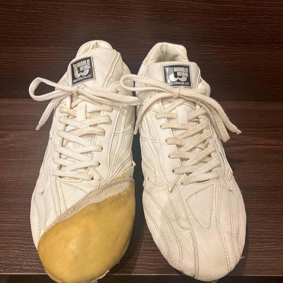 ビモロ　野球　スパイク　27.5㎝ ピーカバ付き　高校生対応　値下げ可能