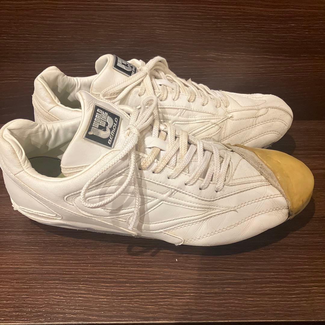 ビモロ　野球　スパイク　27.5㎝ ピーカバ付き　高校生対応　値下げ可能