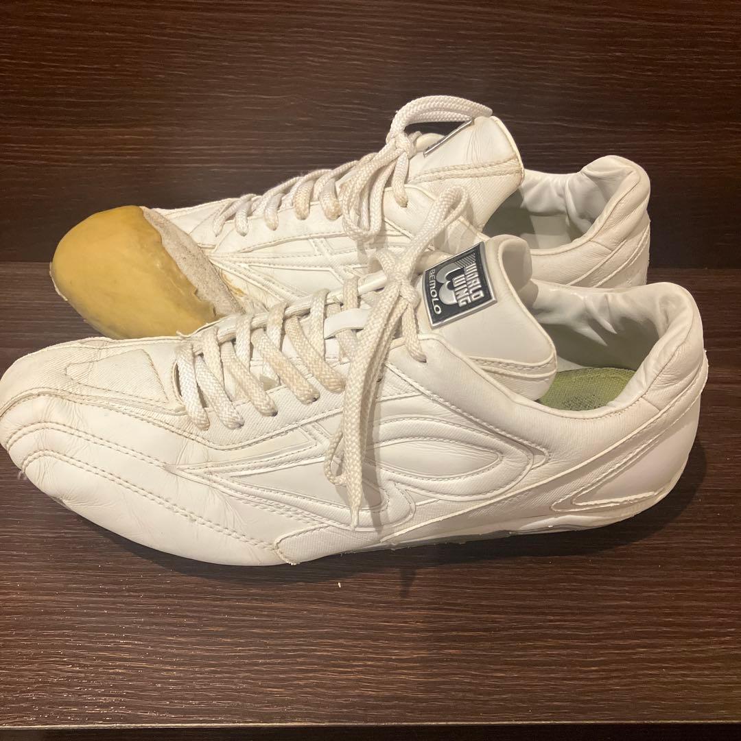 ビモロ　野球　スパイク　27.5㎝ ピーカバ付き　高校生対応　値下げ可能