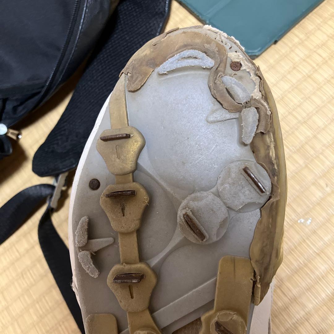 ビモロ　野球　スパイク　27.5㎝ ピーカバ付き　高校生対応　値下げ可能