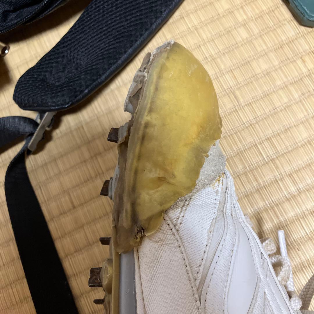 ビモロ　野球　スパイク　27.5㎝ ピーカバ付き　高校生対応　値下げ可能