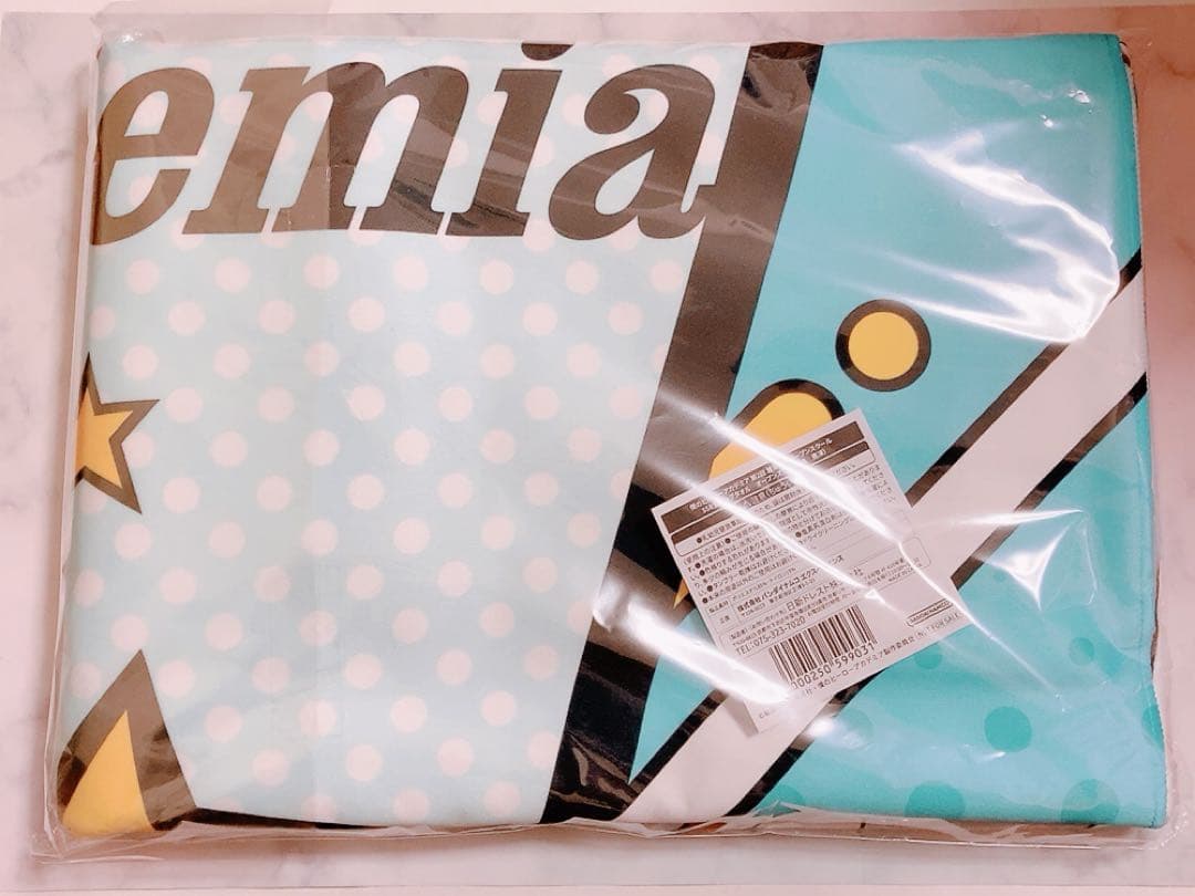 ヒロアカ 雄英高校オープンスクール ミニゲーム SSR賞 ビックタオル 轟焦凍