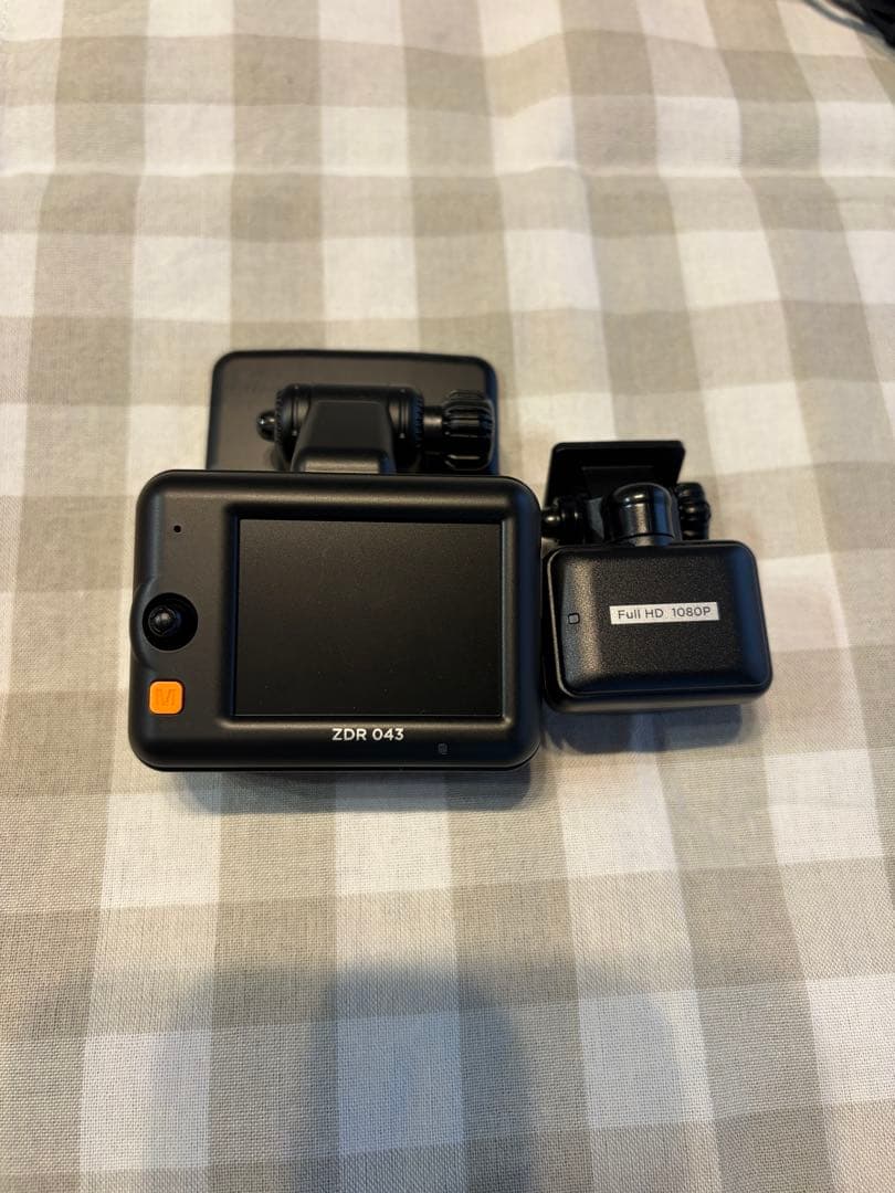 エルサコムテック・ZDR-043 SDカード32G付（箱無し、説明書付）