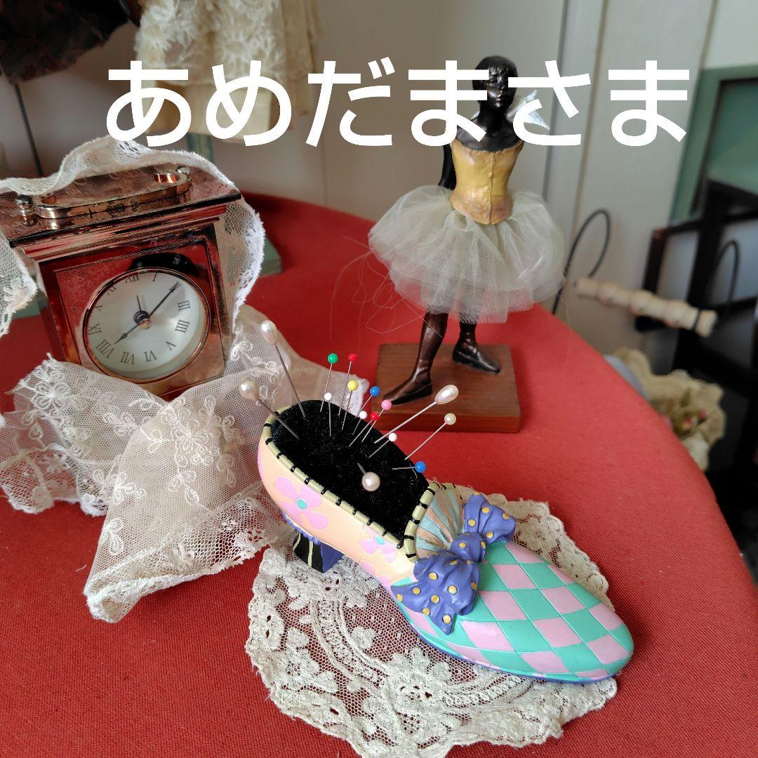 専用アンティークドールドレスとボネの２点セット