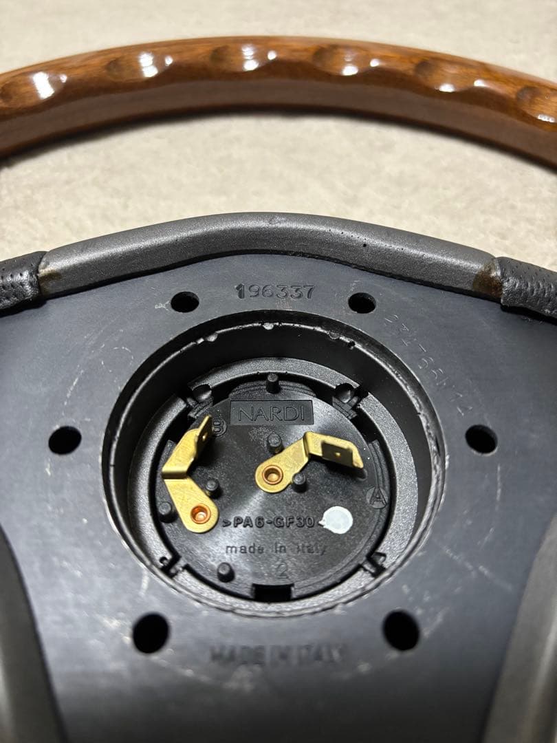 ナルディ　ステアリング Z5（NARDI Z5）