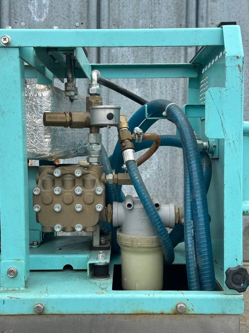 RX1. ツルミガソリンエンジン式高圧洗浄機 HPJ-550WE2