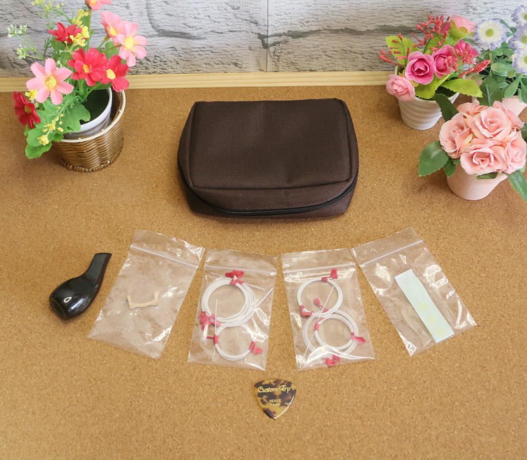 WOOD 三線　ケースセット　ASOVIVA