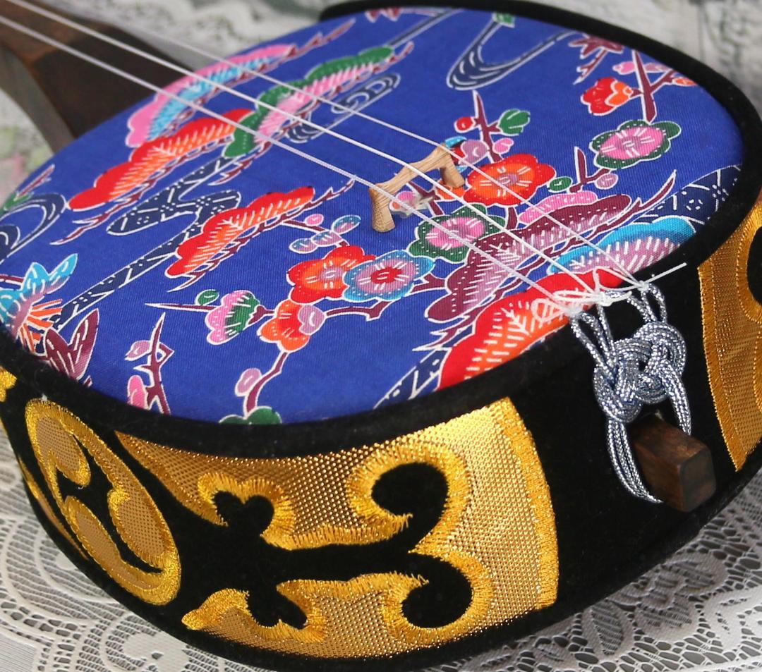 WOOD 三線　ケースセット　ASOVIVA