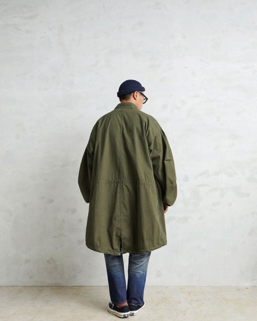 WAIPER.inc 米軍 M-65 フィッシュテールパーカー シェル