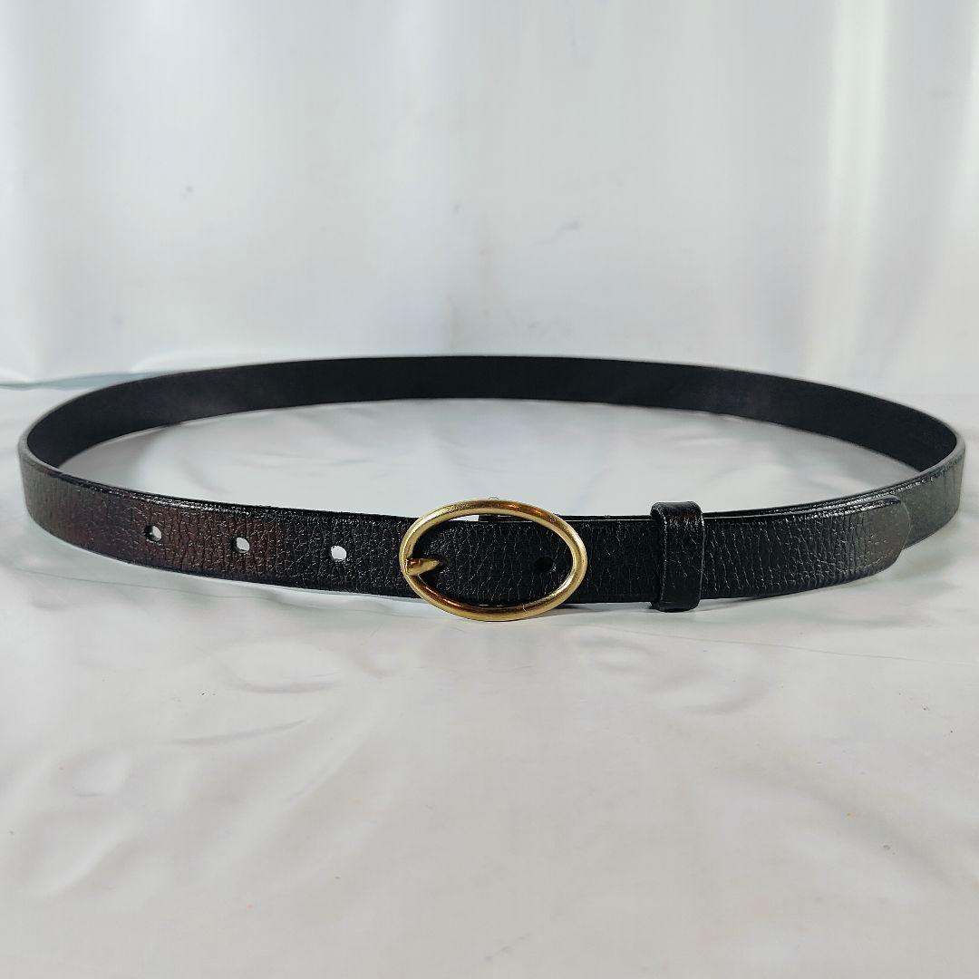 【極美品】JIL SANDER ジルサンダー　高級ドレスベルト　イタリア製正規品