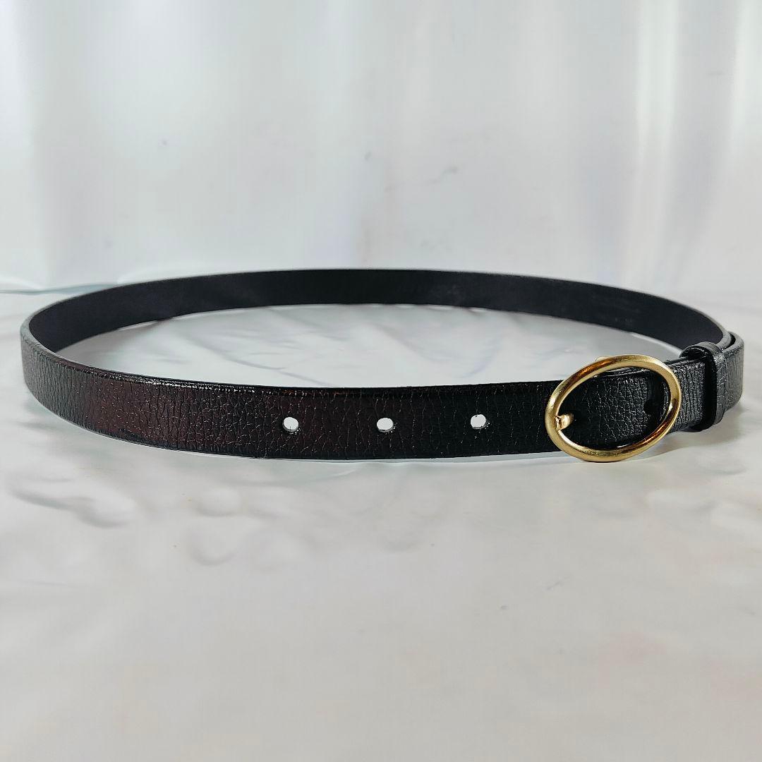 【極美品】JIL SANDER ジルサンダー　高級ドレスベルト　イタリア製正規品