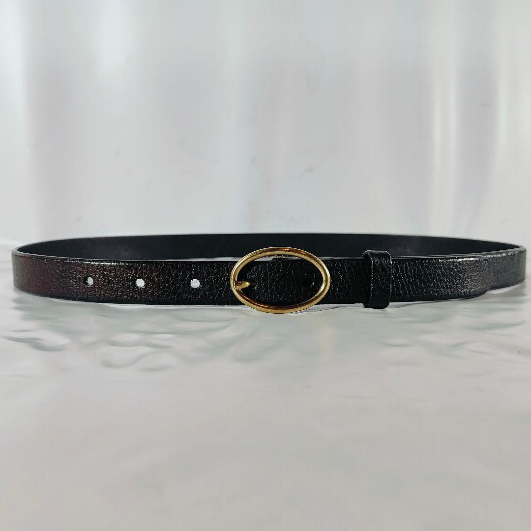 【極美品】JIL SANDER ジルサンダー　高級ドレスベルト　イタリア製正規品