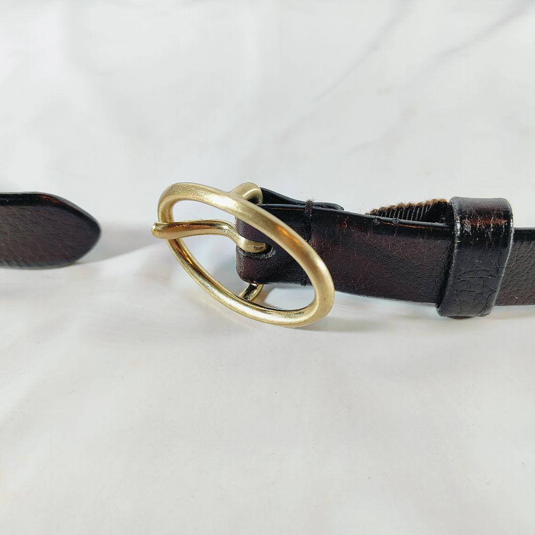 【極美品】JIL SANDER ジルサンダー　高級ドレスベルト　イタリア製正規品