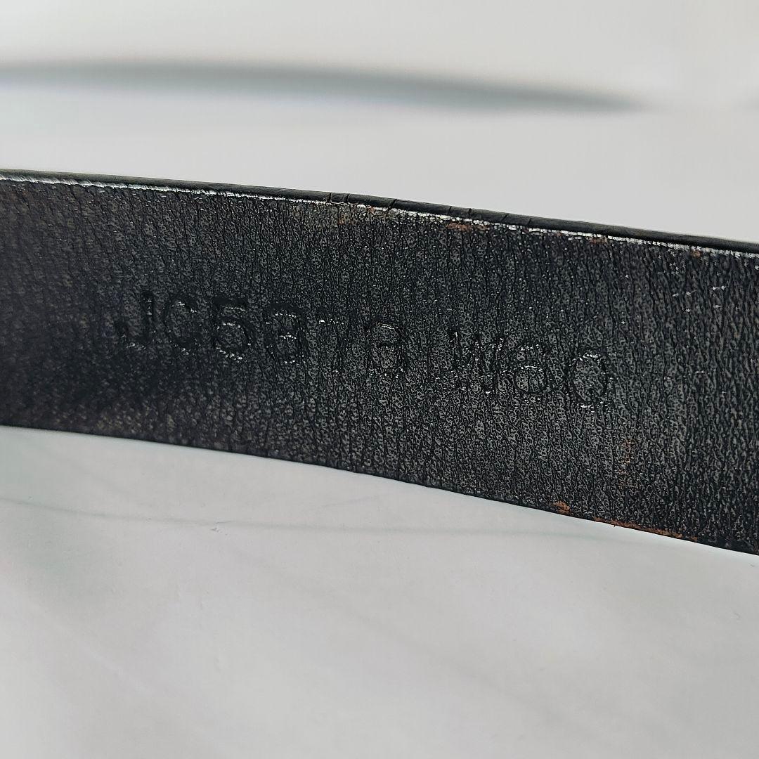 【極美品】JIL SANDER ジルサンダー　高級ドレスベルト　イタリア製正規品