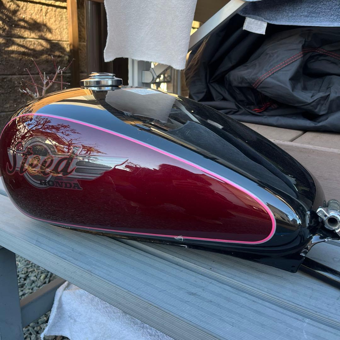 スティード400 純正　タンク